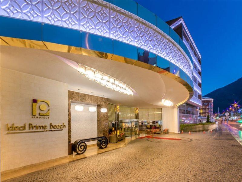 Ideal Prime Beach Hotel Ultra All Inclusive Marmaris Exteriér fotografie