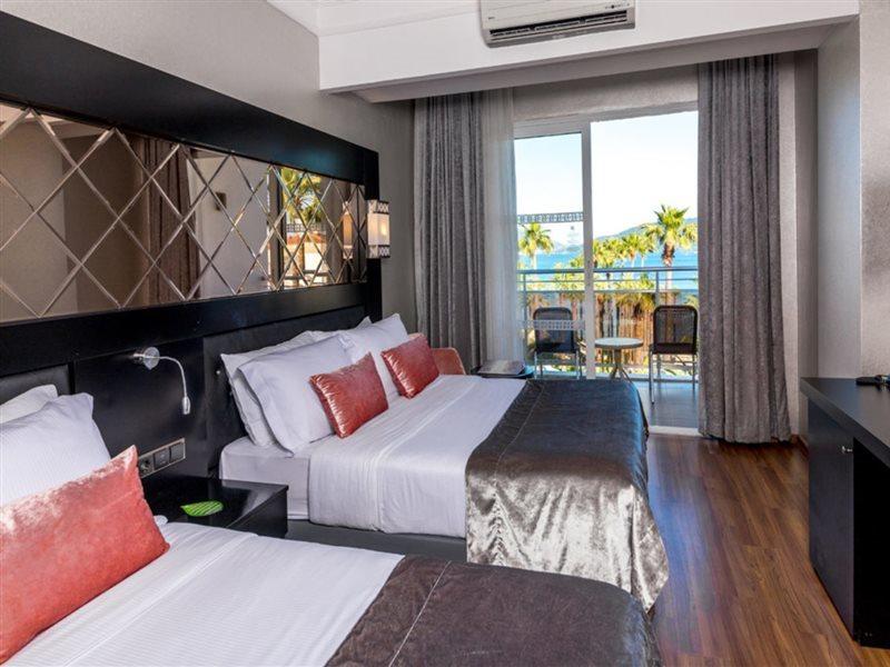 Ideal Prime Beach Hotel Ultra All Inclusive Marmaris Exteriér fotografie