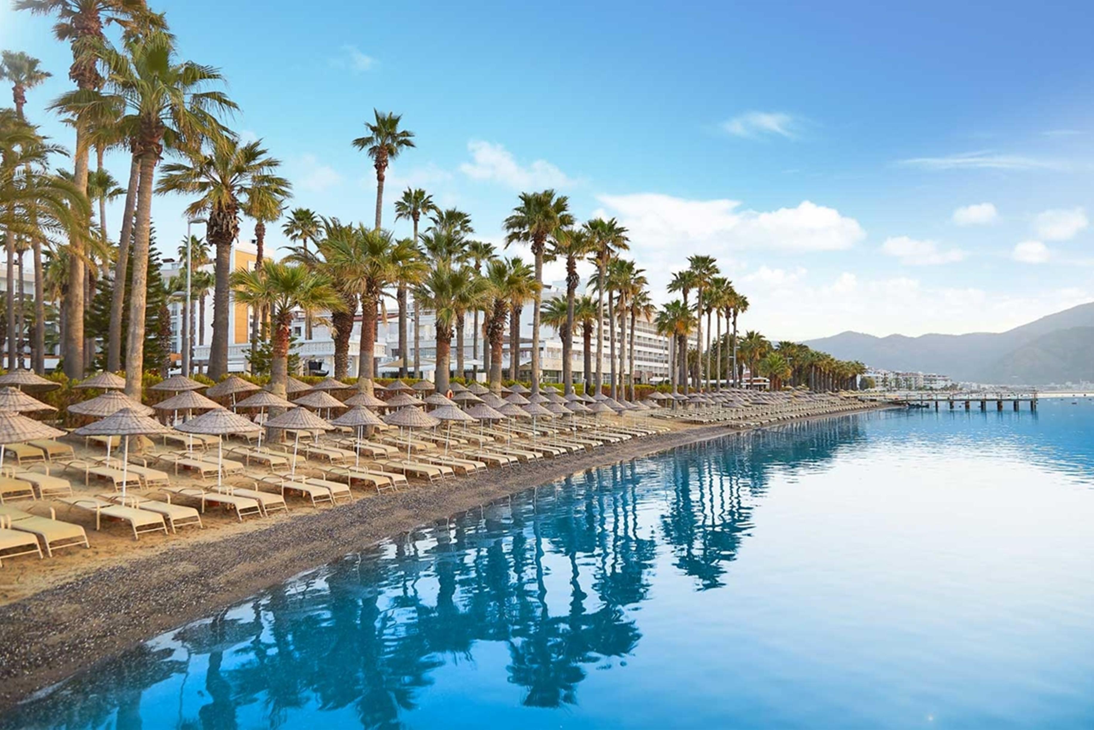 Ideal Prime Beach Hotel Ultra All Inclusive Marmaris Exteriér fotografie