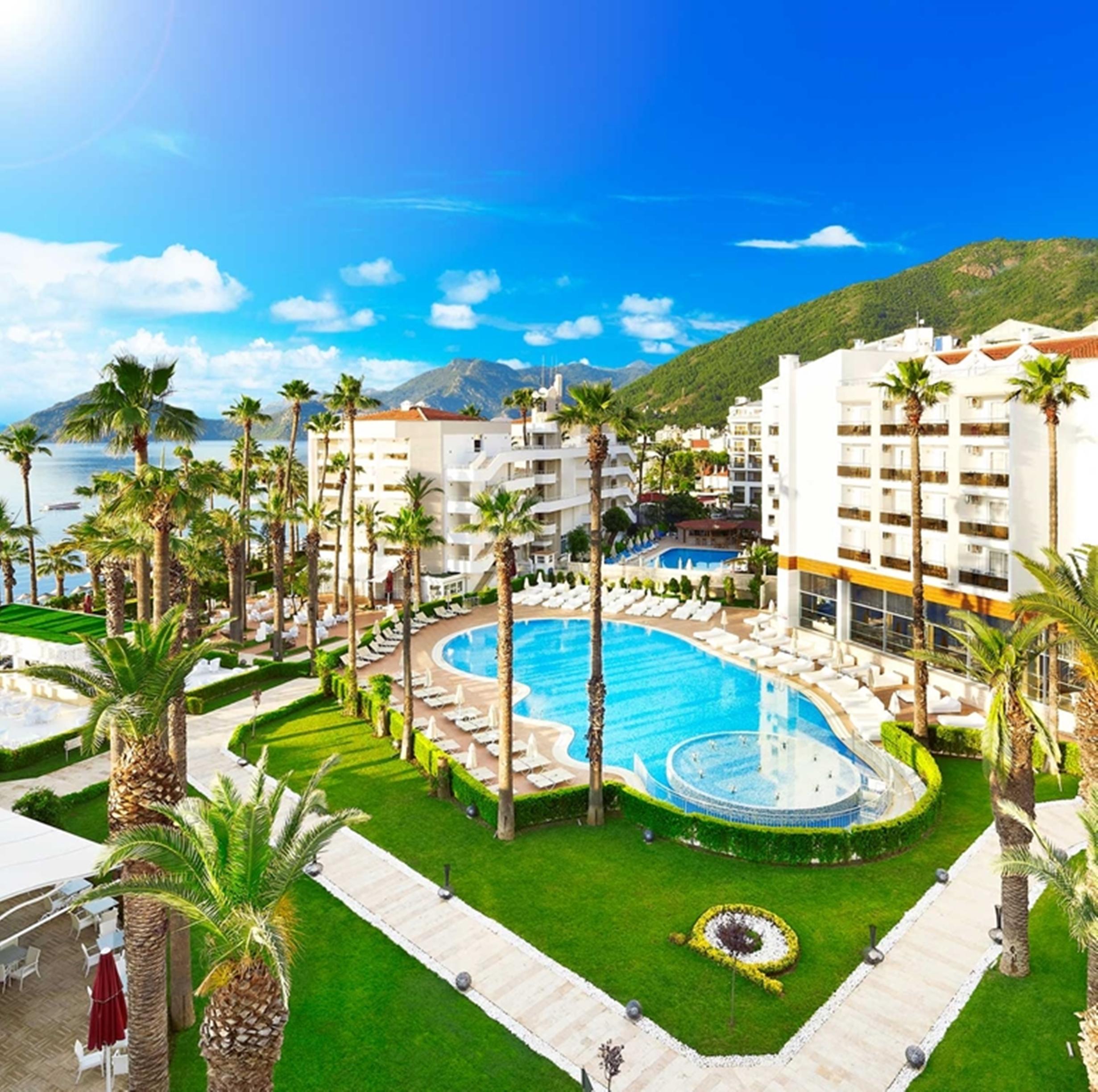 Ideal Prime Beach Hotel Ultra All Inclusive Marmaris Exteriér fotografie