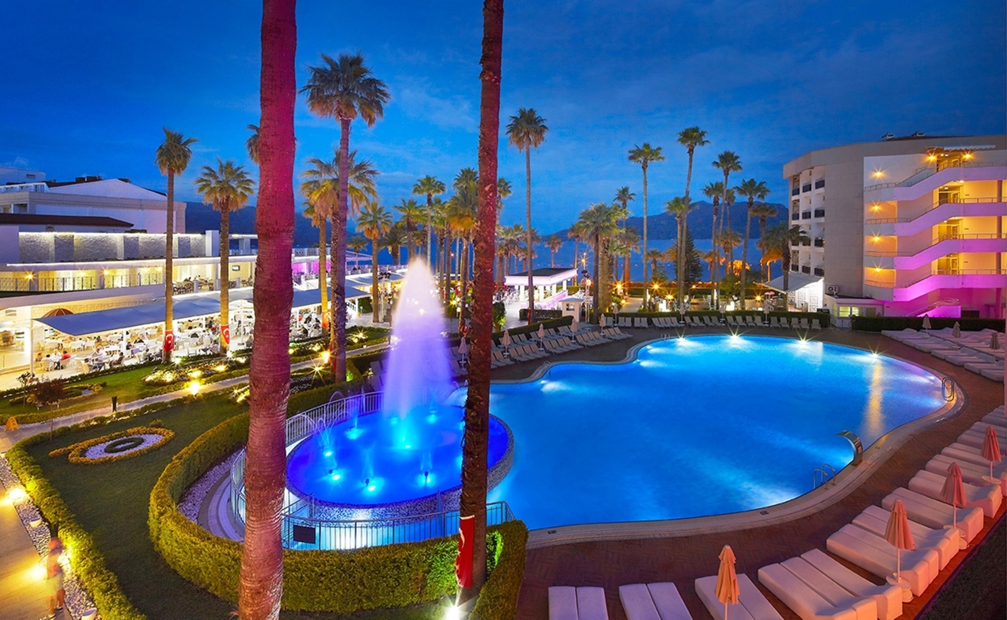 Ideal Prime Beach Hotel Ultra All Inclusive Marmaris Exteriér fotografie