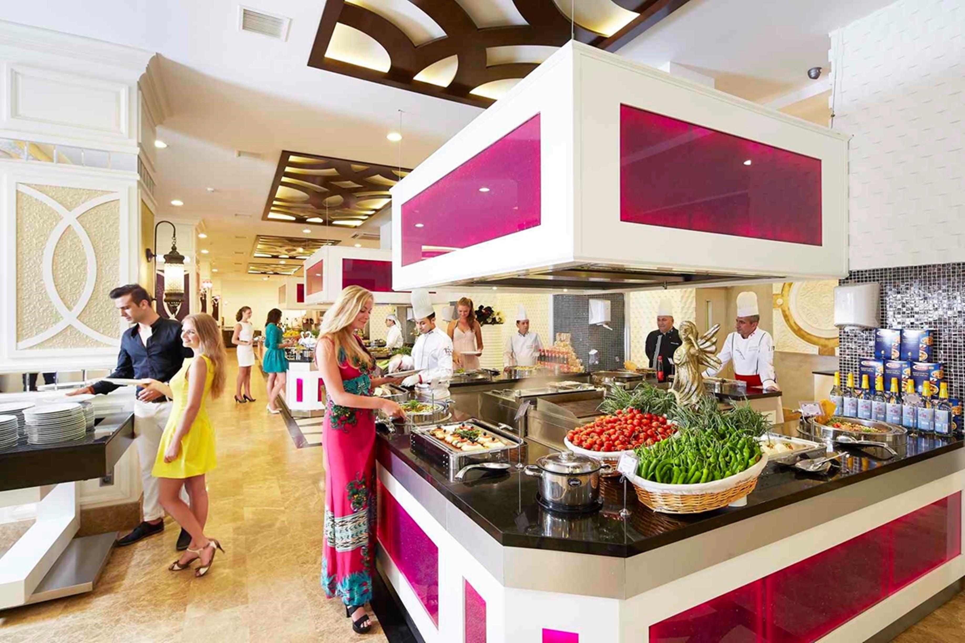 Ideal Prime Beach Hotel Ultra All Inclusive Marmaris Exteriér fotografie
