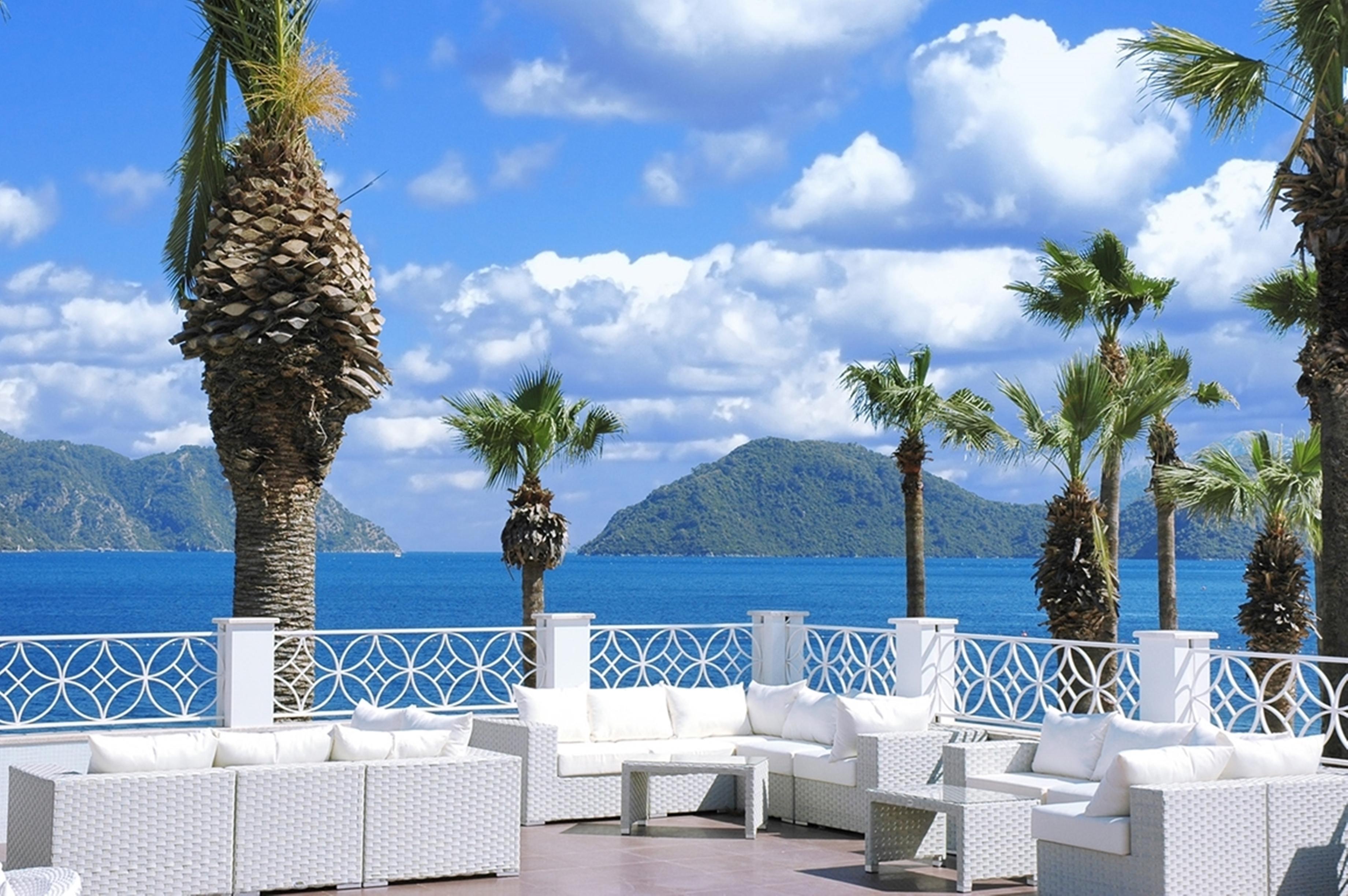 Ideal Prime Beach Hotel Ultra All Inclusive Marmaris Exteriér fotografie