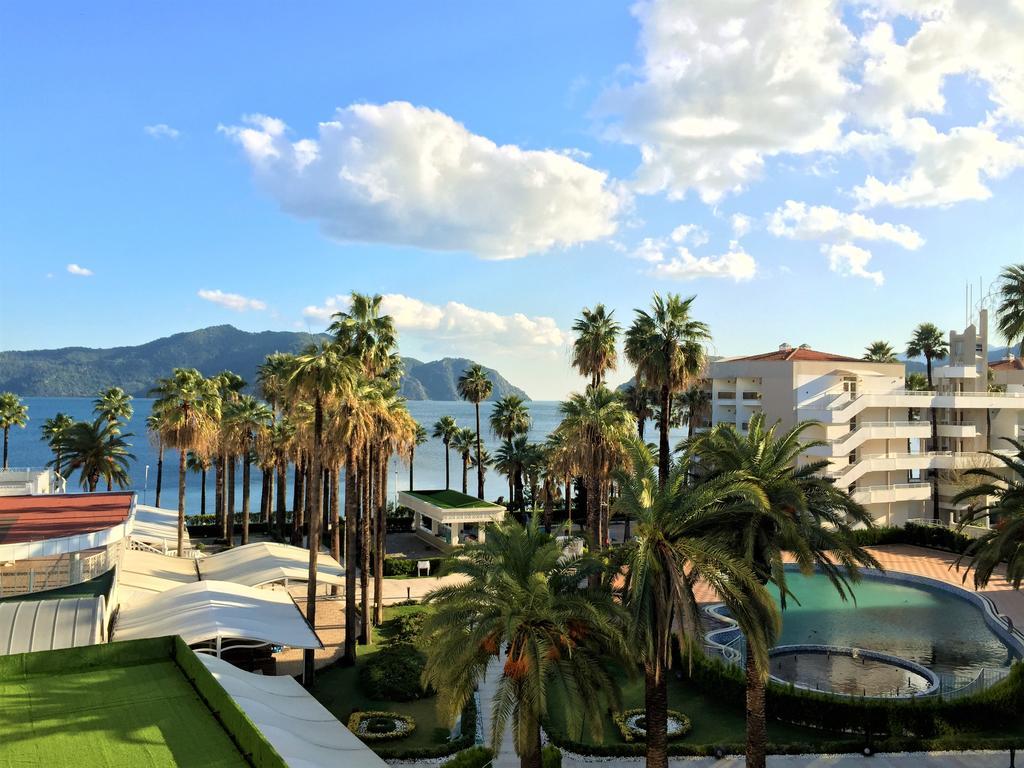 Ideal Prime Beach Hotel Ultra All Inclusive Marmaris Exteriér fotografie