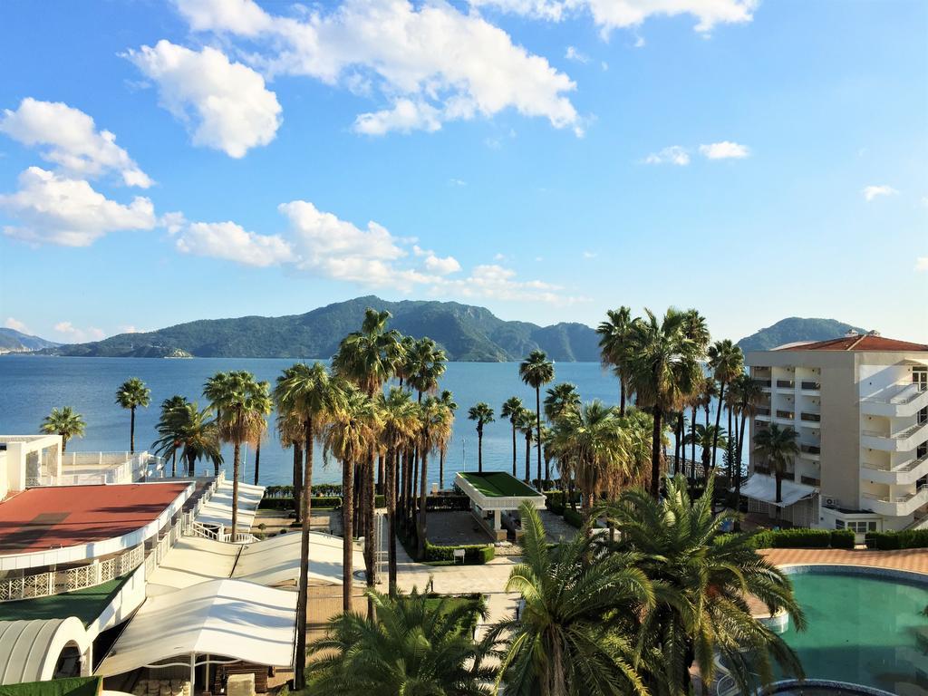 Ideal Prime Beach Hotel Ultra All Inclusive Marmaris Pokoj fotografie
