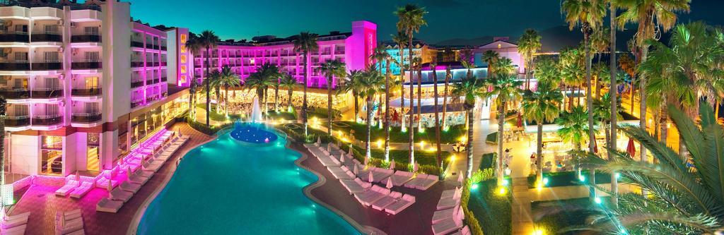 Ideal Prime Beach Hotel Ultra All Inclusive Marmaris Exteriér fotografie