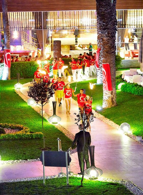Ideal Prime Beach Hotel Ultra All Inclusive Marmaris Exteriér fotografie