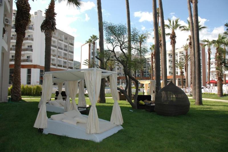 Ideal Prime Beach Hotel Ultra All Inclusive Marmaris Exteriér fotografie