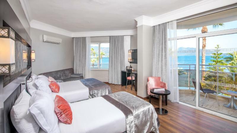 Ideal Prime Beach Hotel Ultra All Inclusive Marmaris Exteriér fotografie